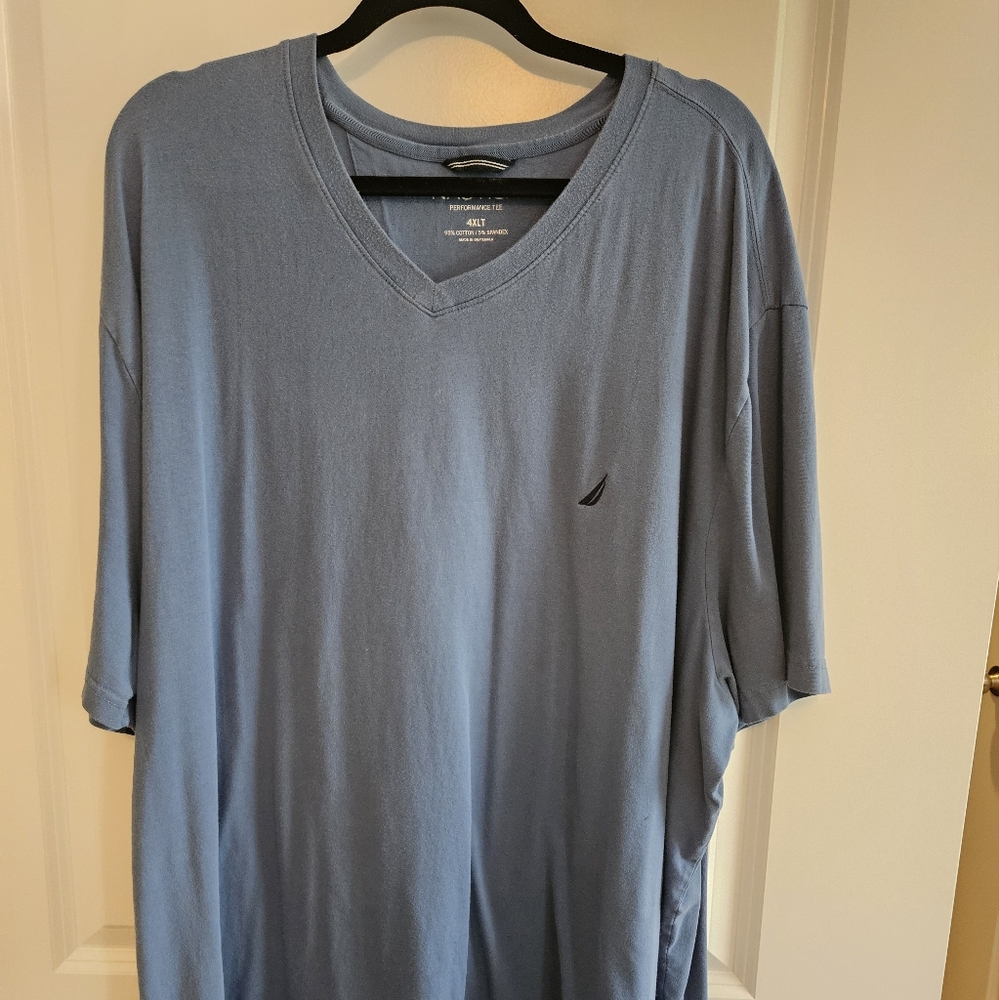 Nautica Blue Short Sleeve Tee